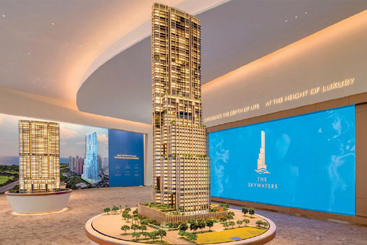 Life at the top: Singapore’s tallest skyscraper sets a new standard for elevated living
