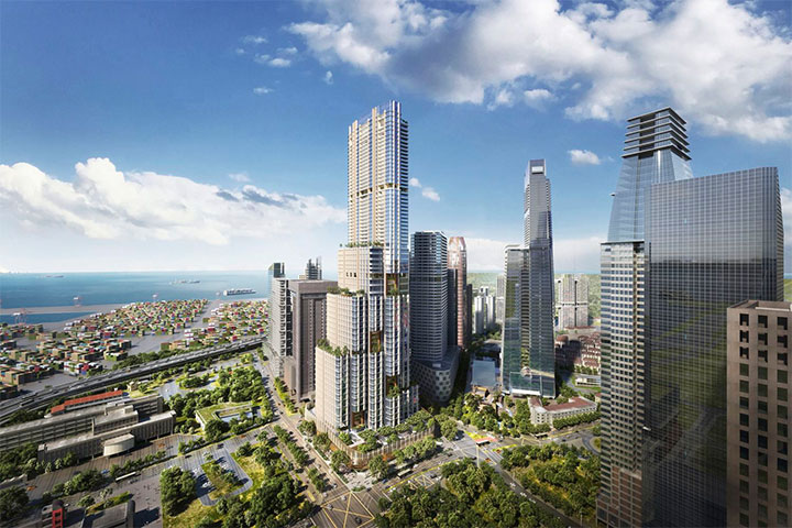Singapore PR pays record $6,501 psf for first Aman-branded residence in Singapore
