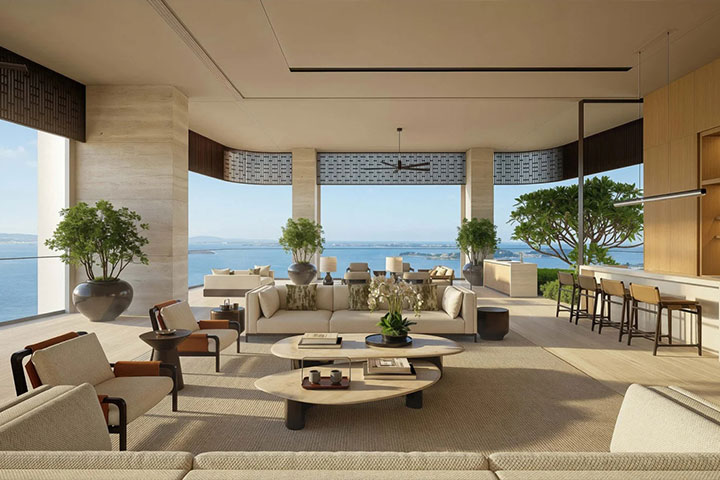 Aman presenta sus residencias más exclusivas en el edificio más alto de Singapur