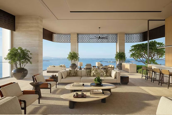 Aman Singapore unveils 1,700 sq m Sky Villas at The Skywaters