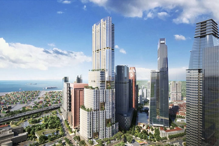 Five-bedroom unit on 55th floor of Skywaters Residences sold for $5,841 psf