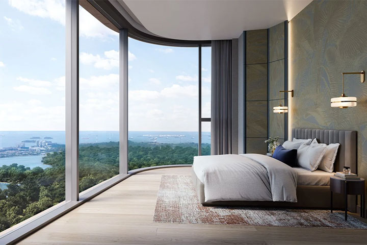 The Skywaters Residences: Luxury living with ocean views in Singapore’s only supertall skyscraper